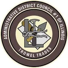 Trowel Trades Council Illinois emblem