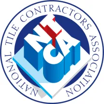 NTCA 3D geometric logo design