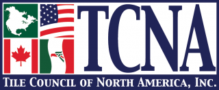 TCNA logo with country flags